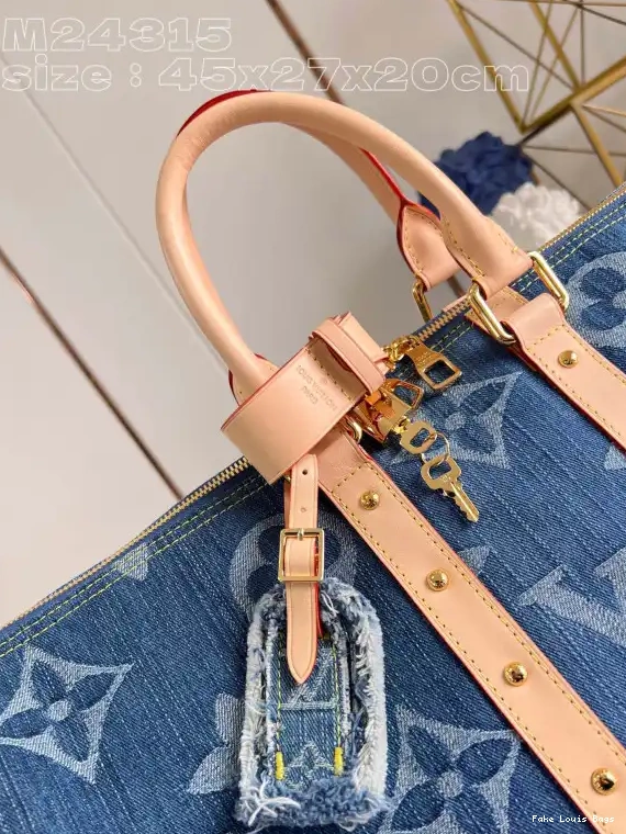 Repzbay KEEPALL 45 BANDOULIÈRE LOUIS VUITTON 0617